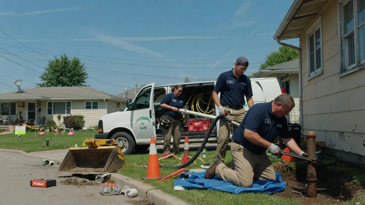 Emergency Plumber in California, KY near me
